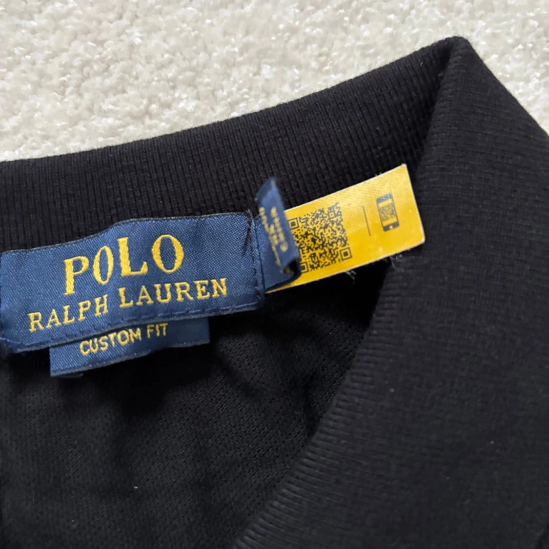 Svart pikétröja Polo Ralph Lauren S - 30