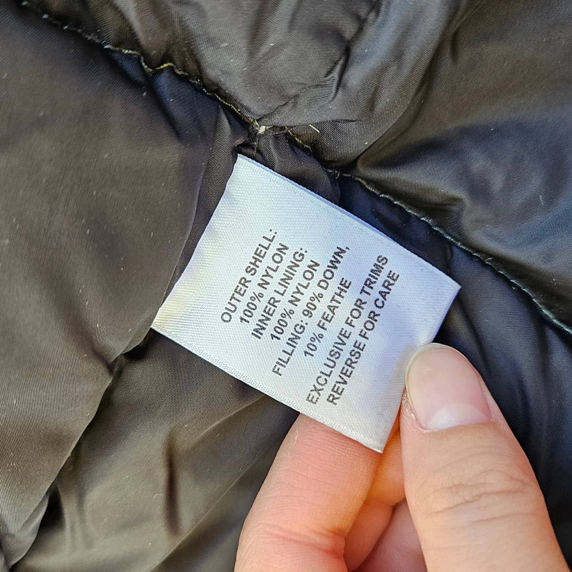 Dbrand jacka - äkta dun - 4