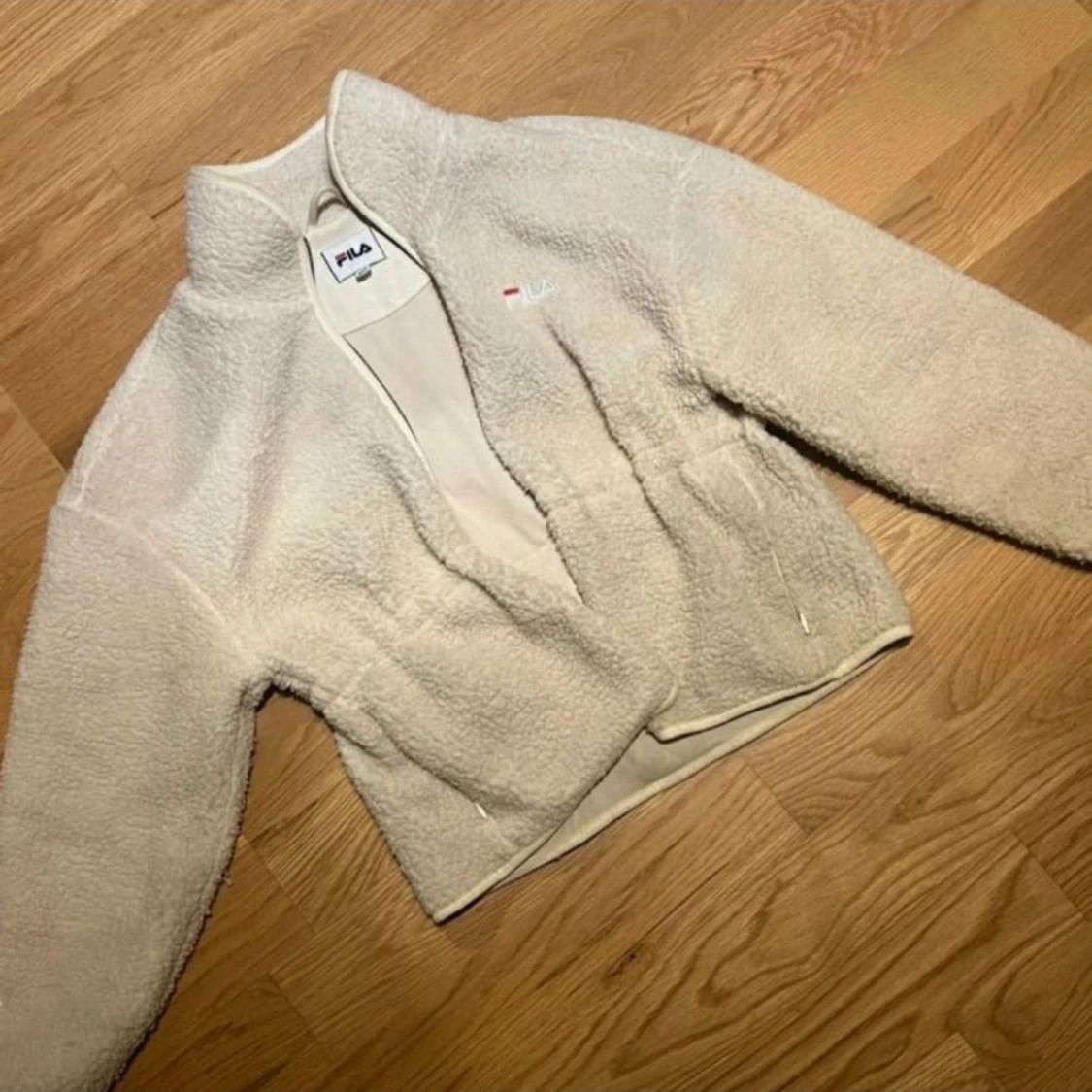 Teddyjacka Fila M petite 