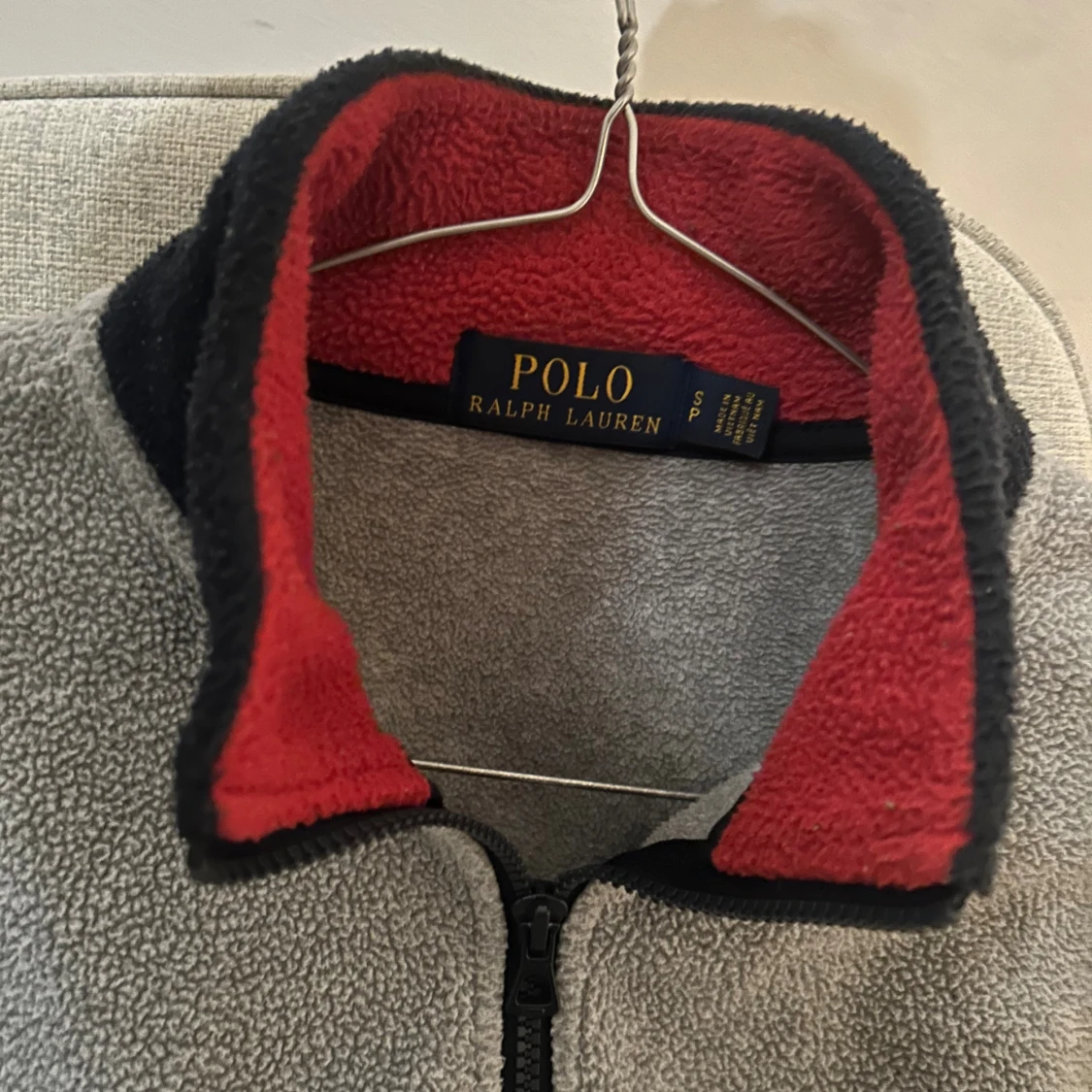 Grå fleece-tröja Polo Ralph Lauren - 2