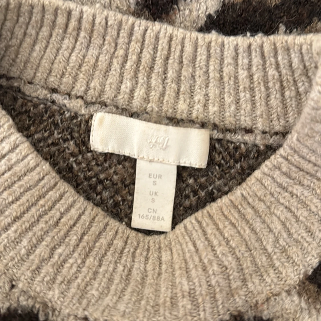 Stickad tröja  - 3