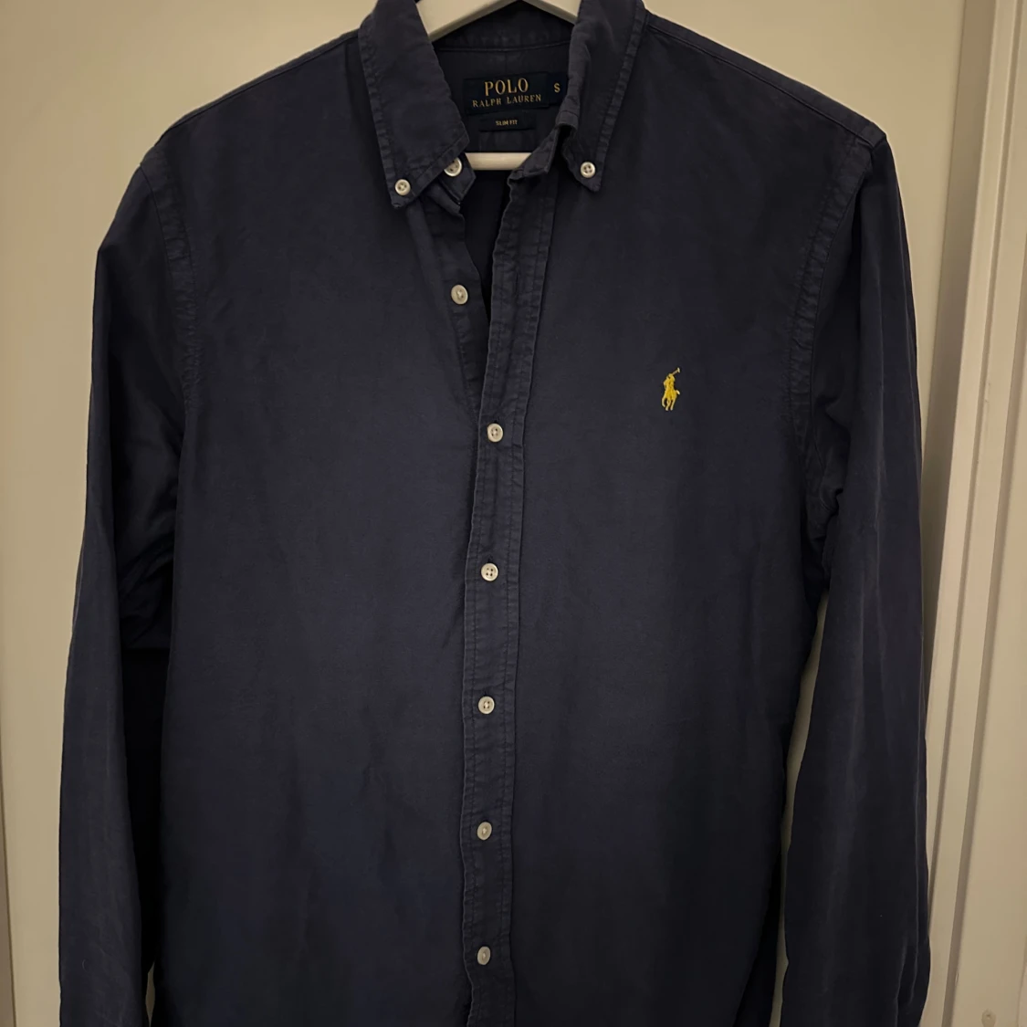 Mörkblå skjorta Polo Ralph Lauren