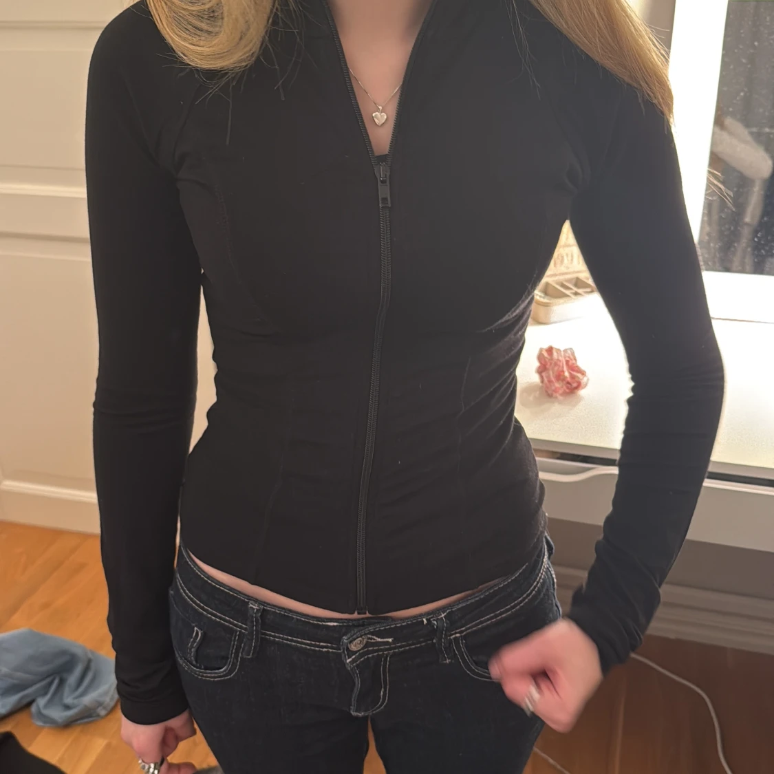 Tränings zip tröja