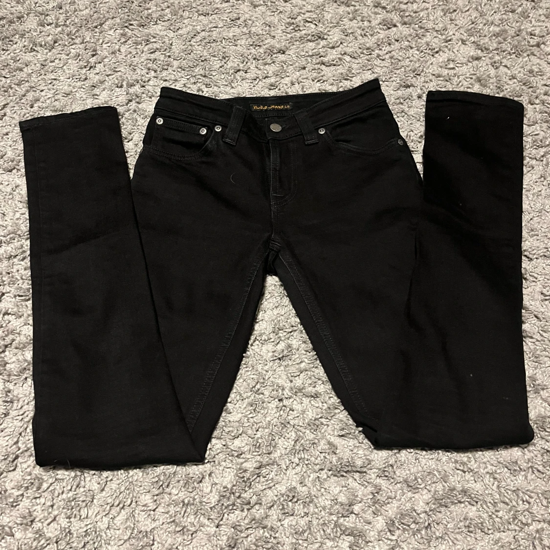 Svarta jeans från Nudie Jeans - 2