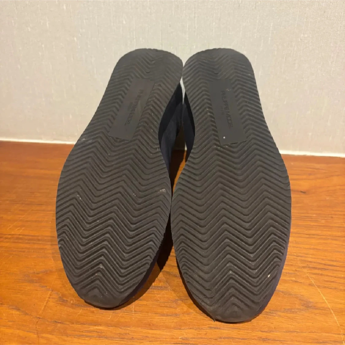 Mörkblå sneakers från Philippe Model - 4