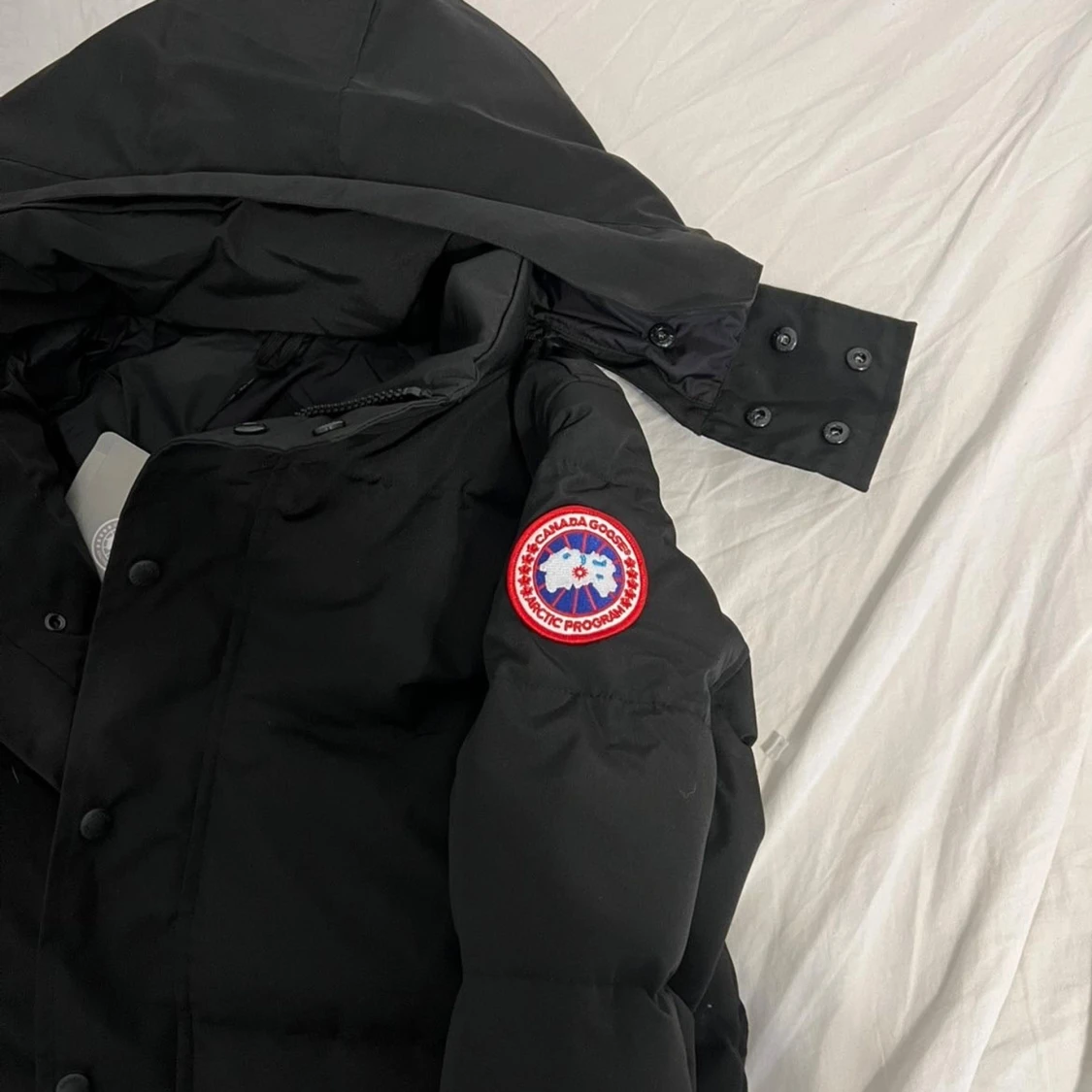 Svart dunjacka från Canada Goose - 2