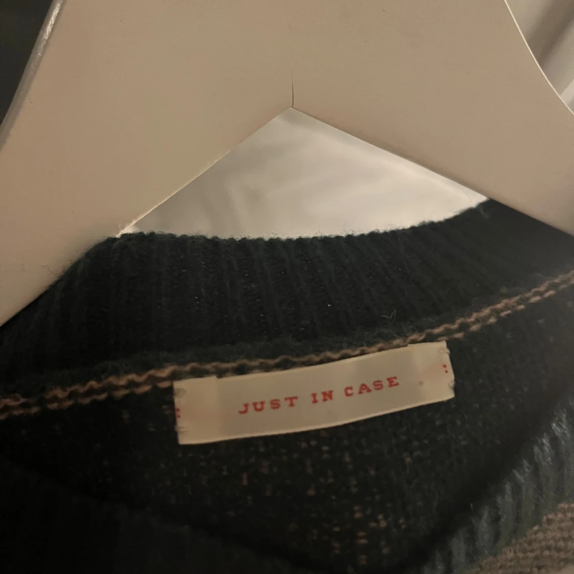 Färgglad stickad tröja Just In Case - 2