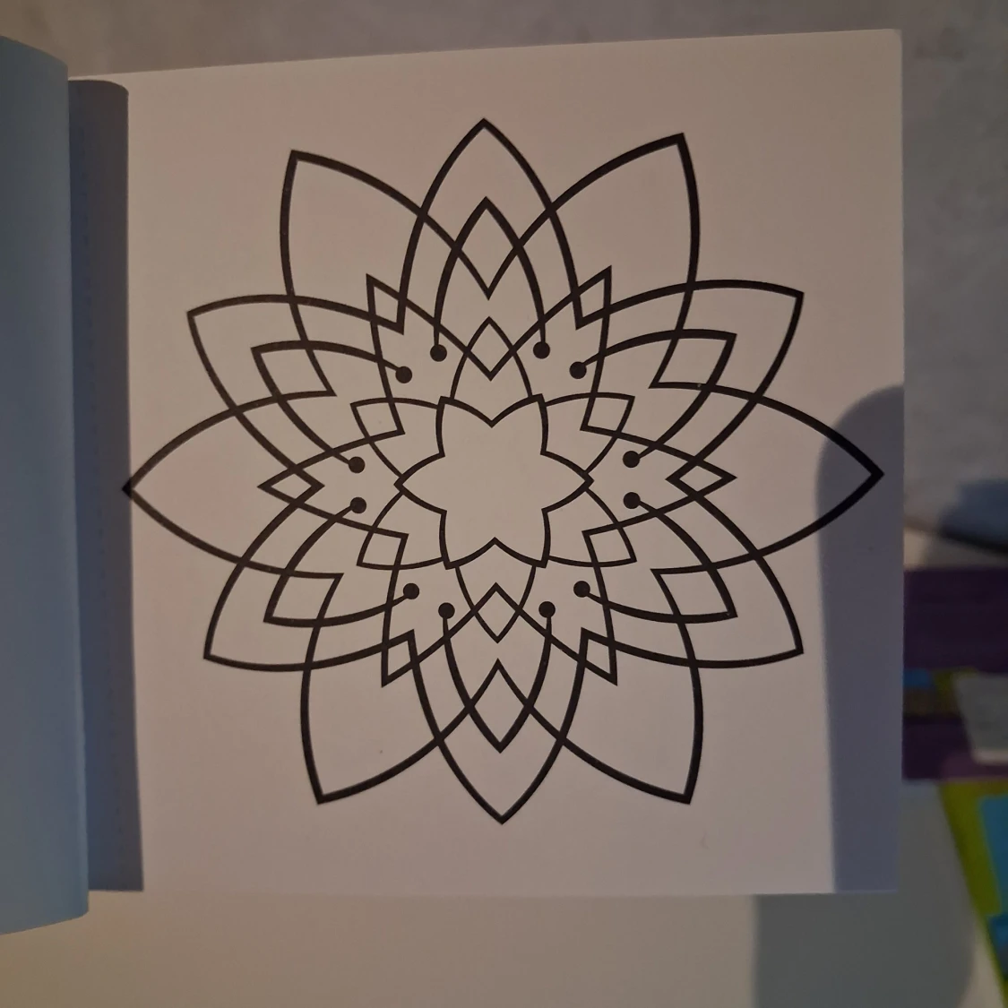 Mandala Mini 5st målarböcker  - 3