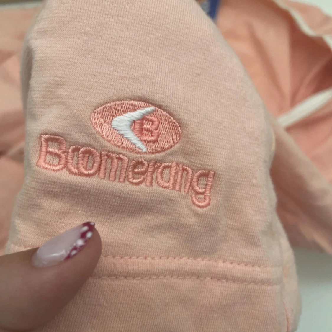 Ljusrosa t-shirt från Boomerang - 2