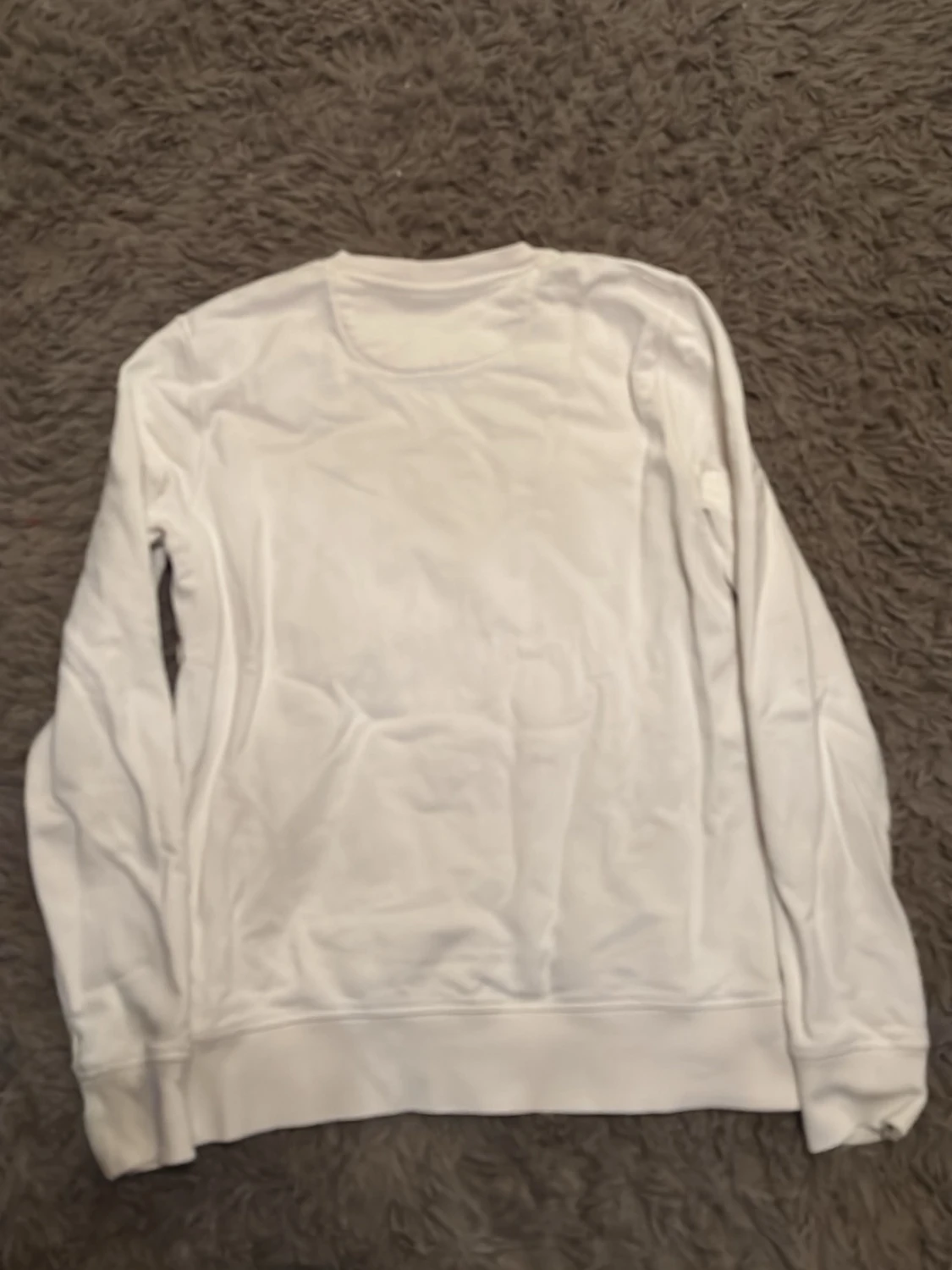 Vit sweatshirt från Morris R Club - 1