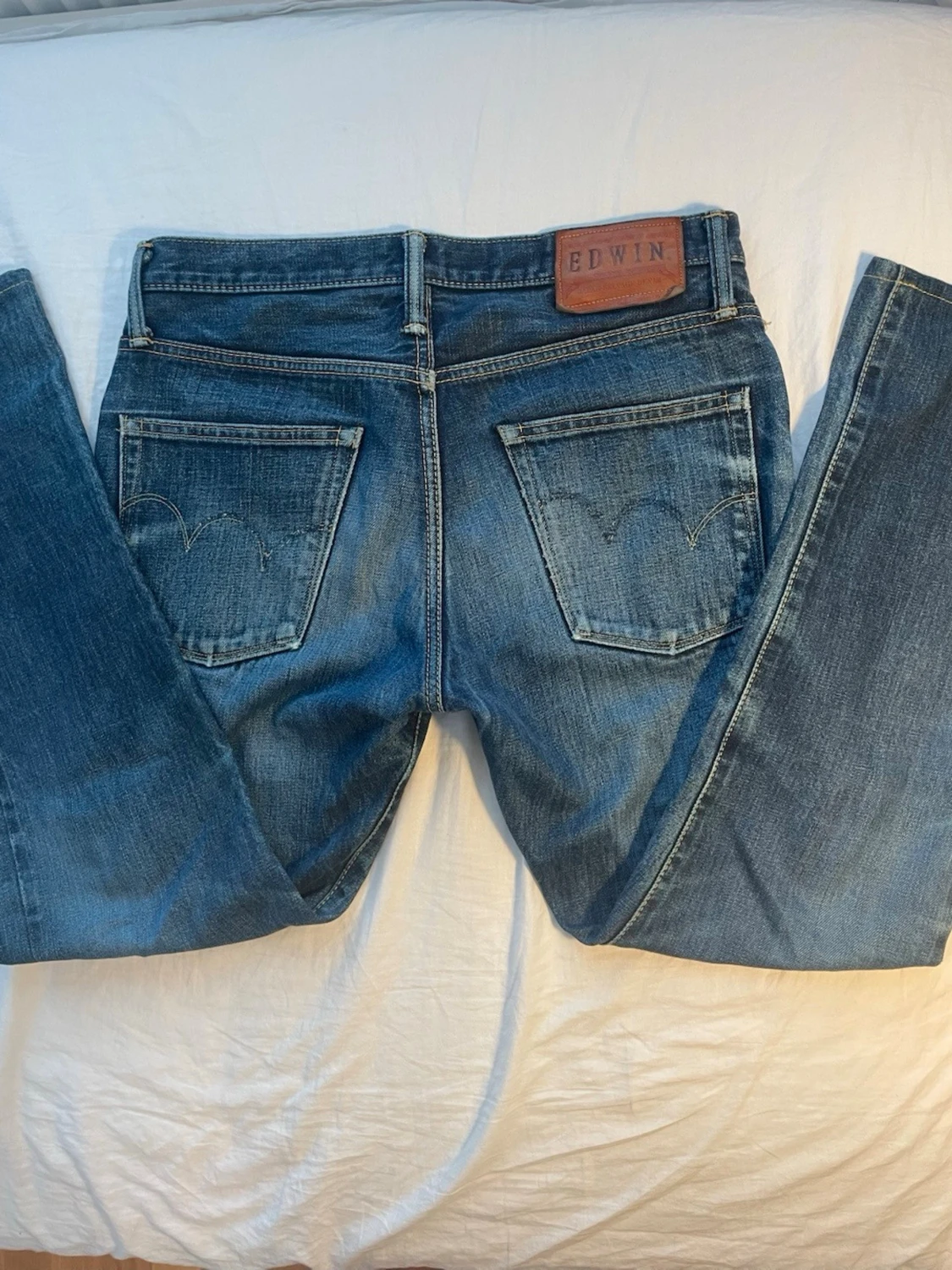 Selvage Edwin jeans  - 1