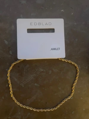 Edblad anklet - Denna anklet är helt ny och inte använd därför säljer jag den för det priset. Priset kan diskuteras men inte för lågt.💕