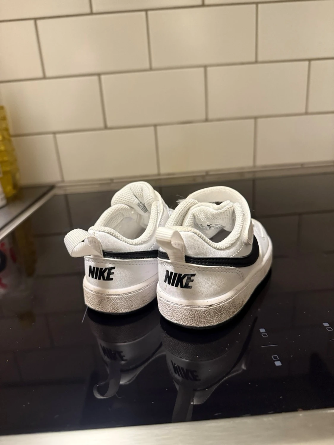 Vita Nike sneakers för barn - 2