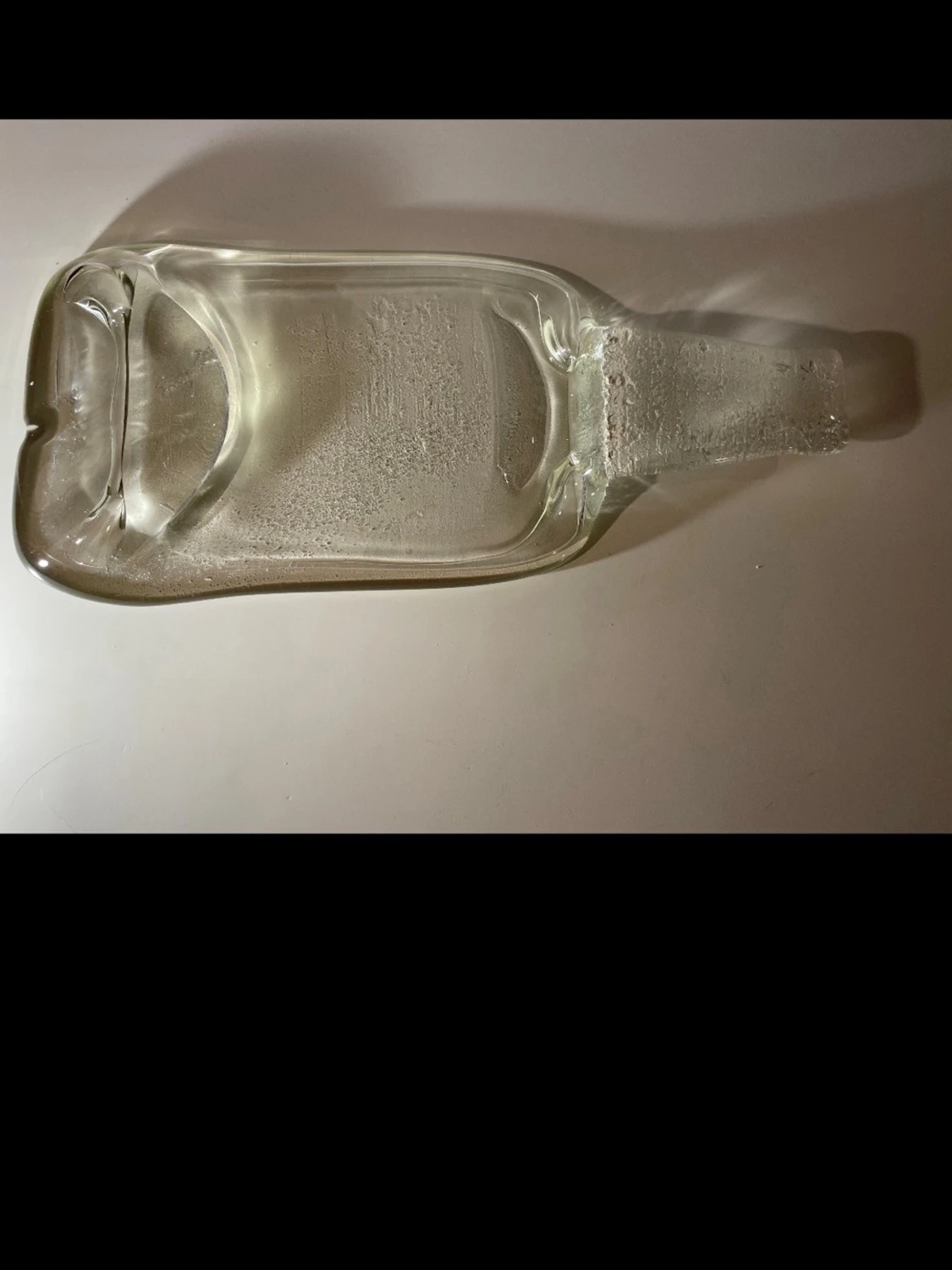 Återvunnen glasbricka 