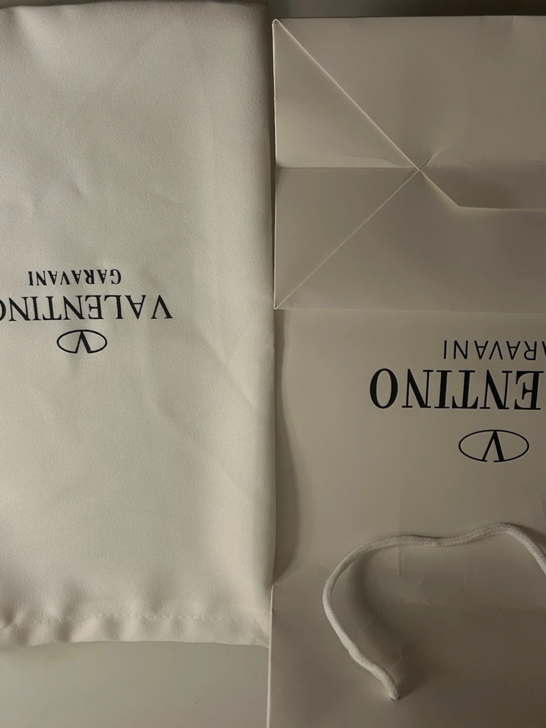 Valentino Garavani Open sneakers vit/mörkblå - 2