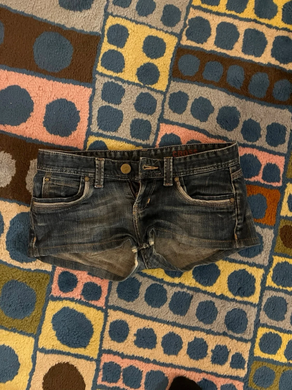 Low waist shorts från cross