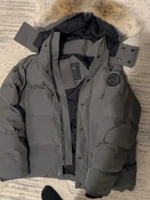 Canada Goose Black label - Canada goose black label i grå. Öppen för byten mot moncler jackor, långa moncler jackor eller cardigan