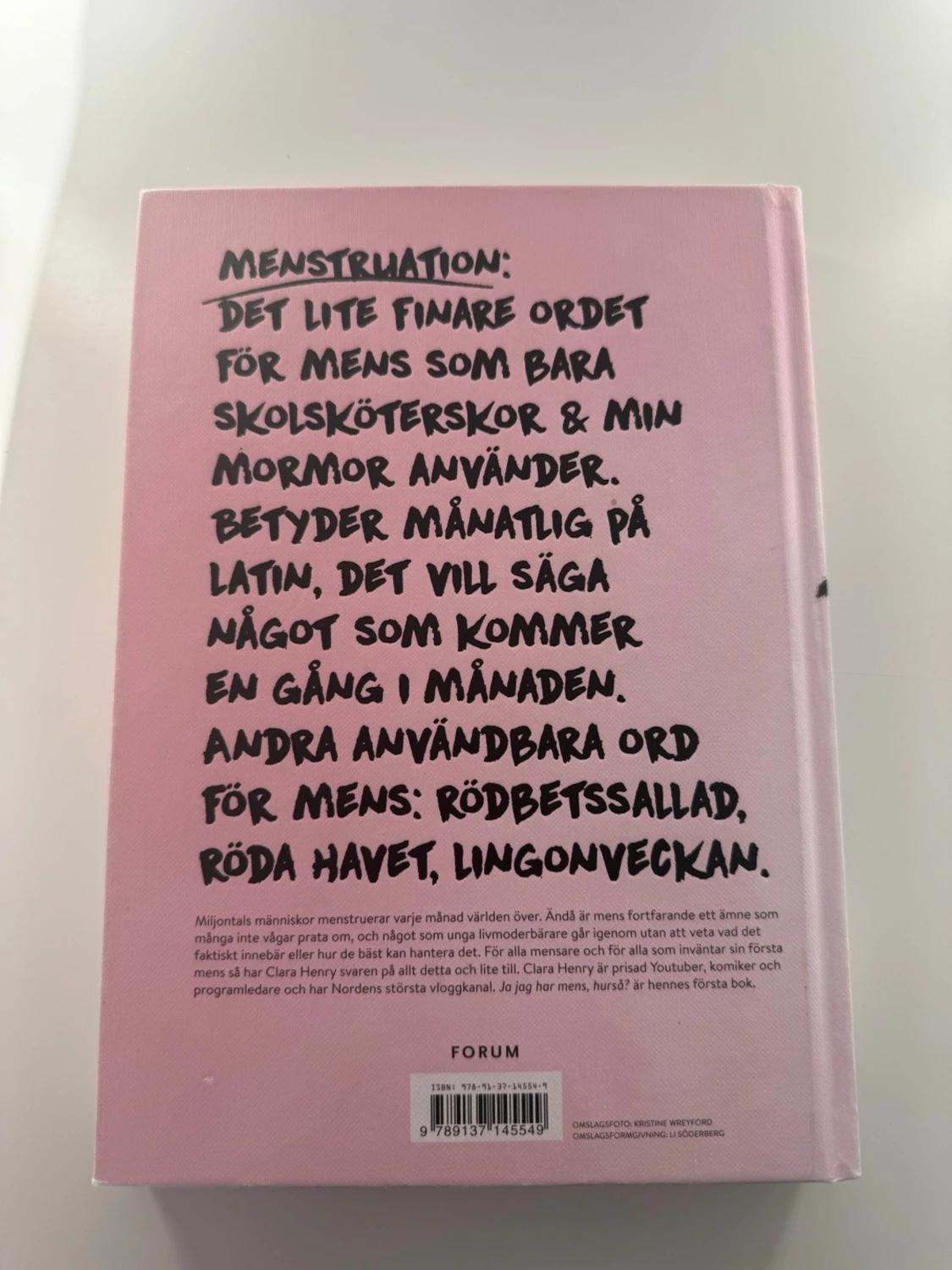 Ja jag har mens, hurså? - 1