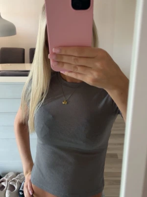 Grå tshirt - Grå tunn Tshirt från hm, använd 1 gång🫶🏼