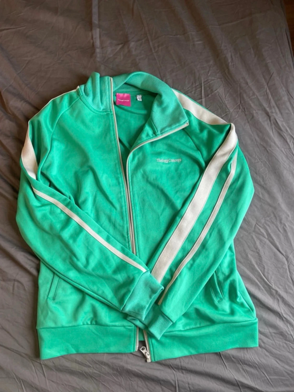 Gröna mjukisbyxor ThefoggConcept - 3