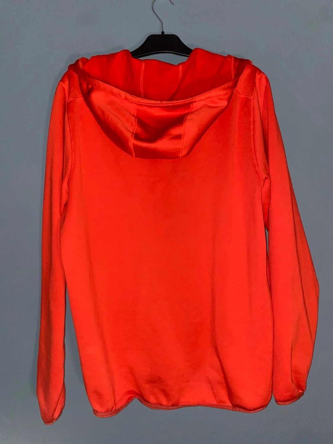 Röd fleecehoodie från Huski Wear XL - 3