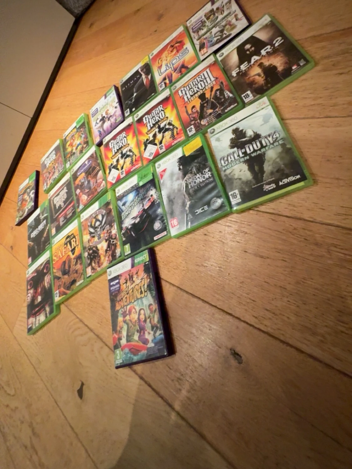 Xbox 360 Spelpaket (20+ titlar) - 1