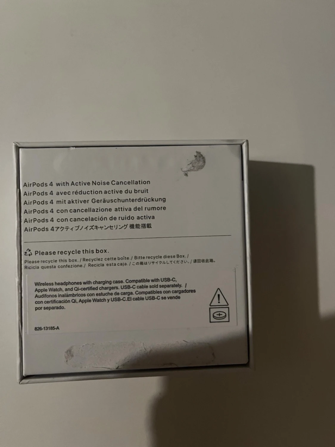 AirPods 4 with Active Noise Cancellation - 1