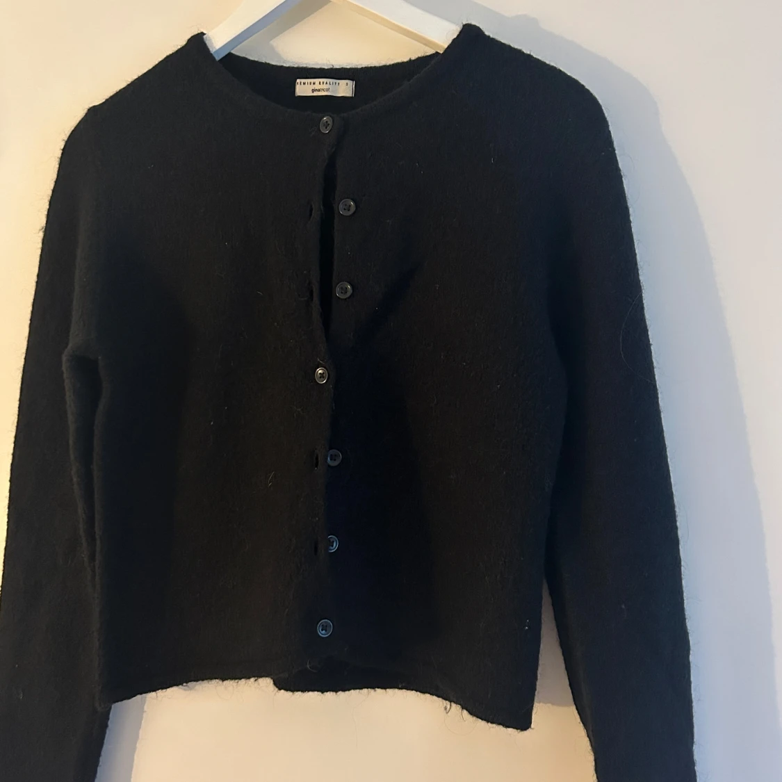 Svart kofta Gina Tricot - 90