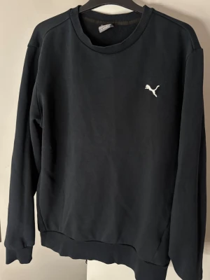 Svart sweatshirt från Puma - Jag har storlek M och använt den som oversized sweatshirt. Jätte mysig och varm.