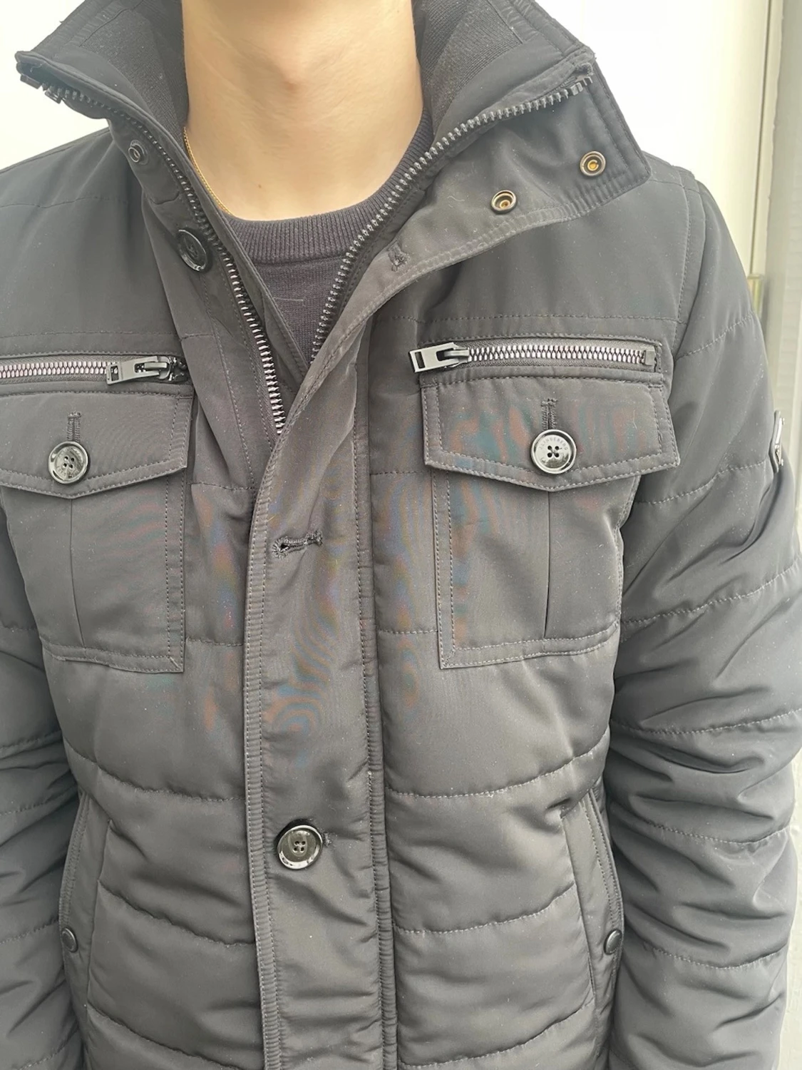 Svart Fieldjacka från J.lindeberg - S - 1