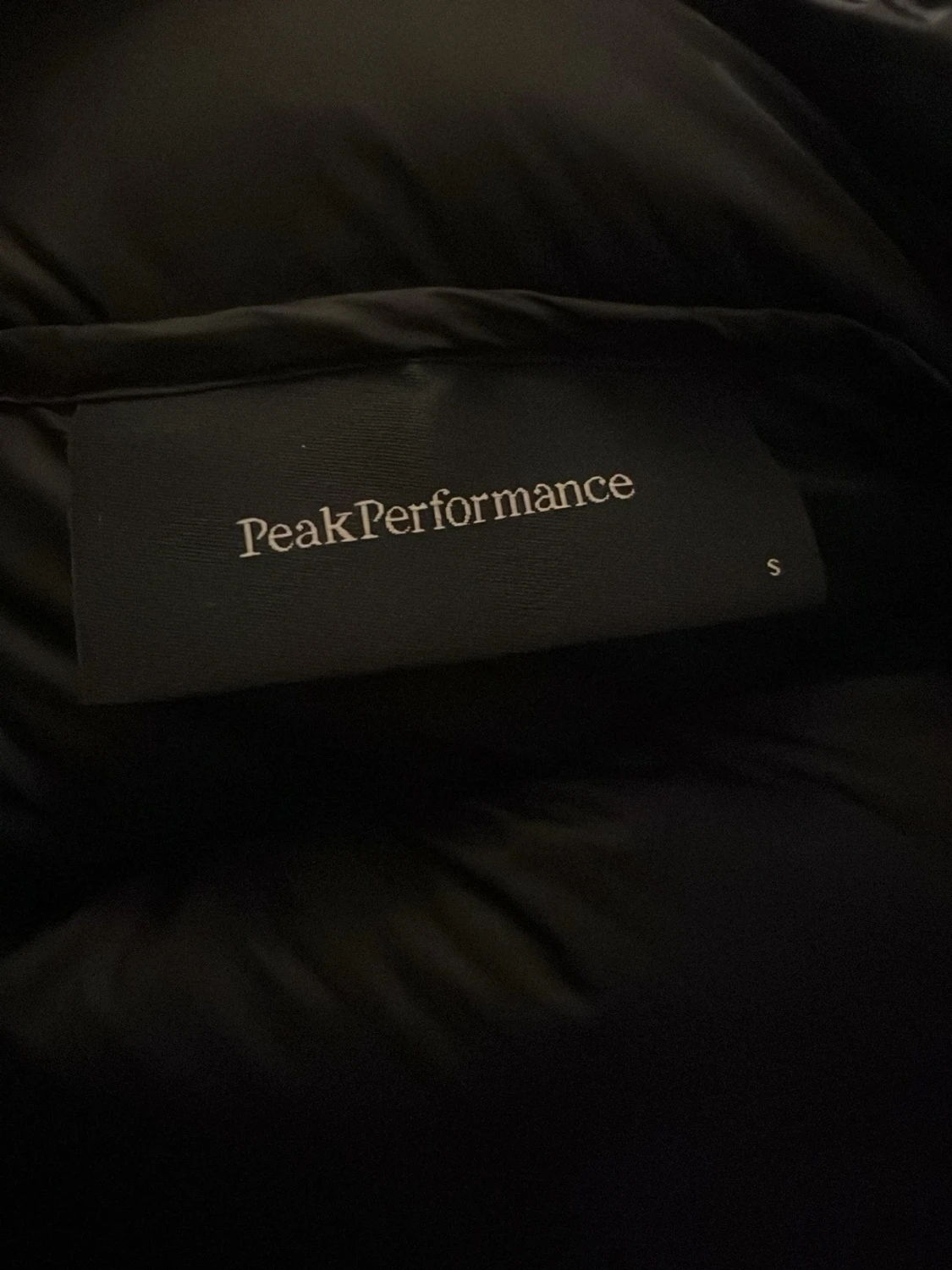 Mörkblå dunjacka Peak Performance - 5