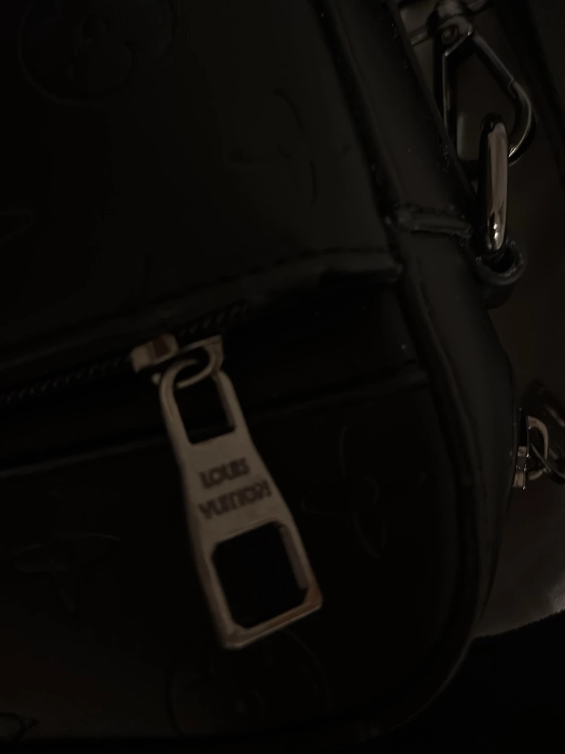 Svart axelväska  - 2