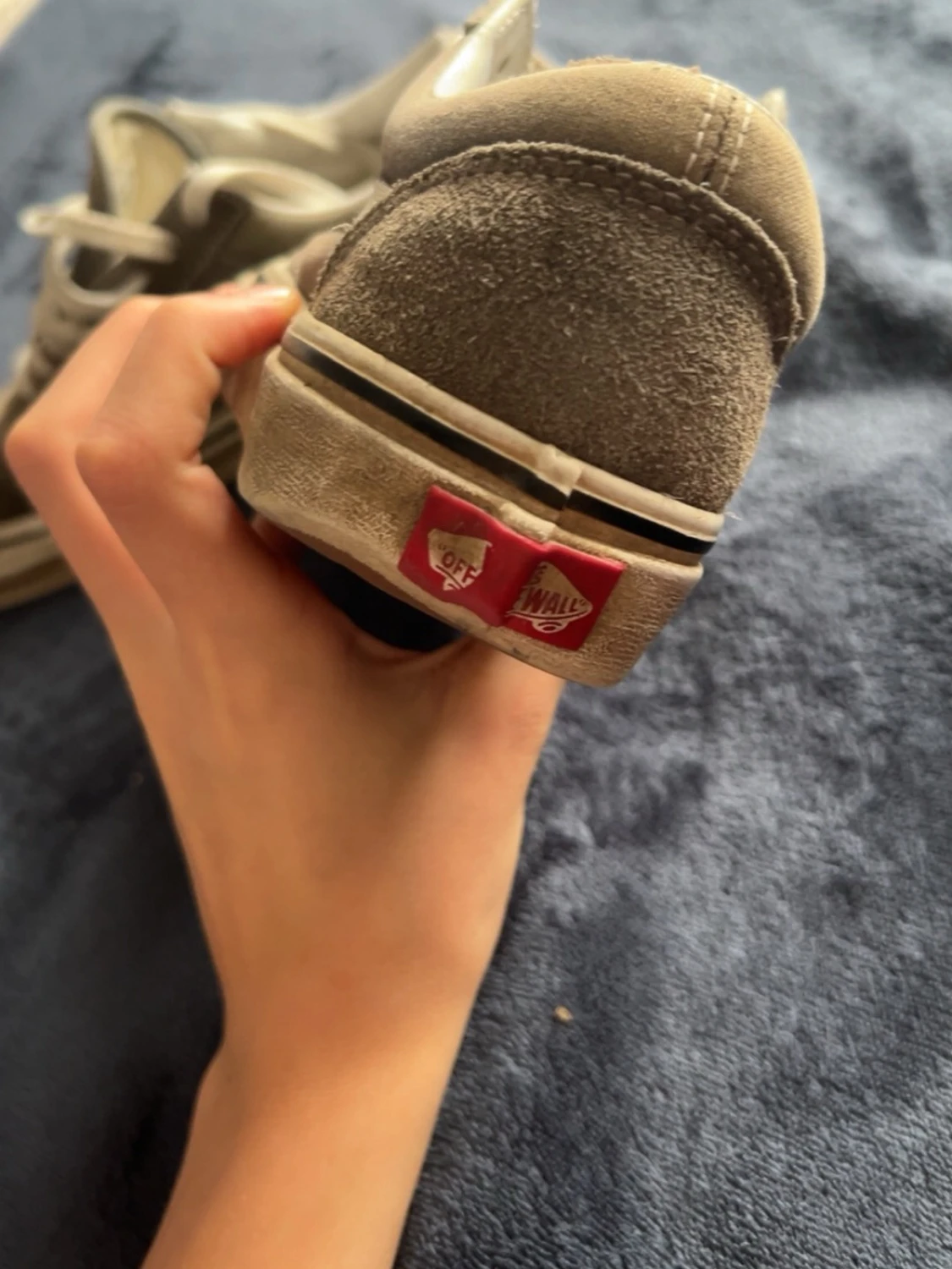 Gråa Vans Old Skool sneakers - 2