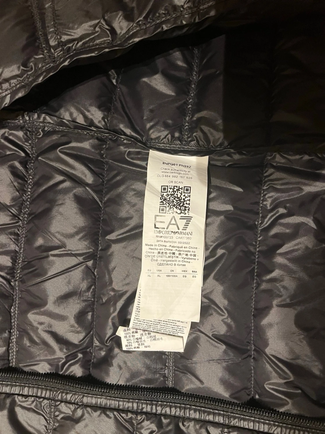 Svart väst från Emporio Armani EA7 - 2