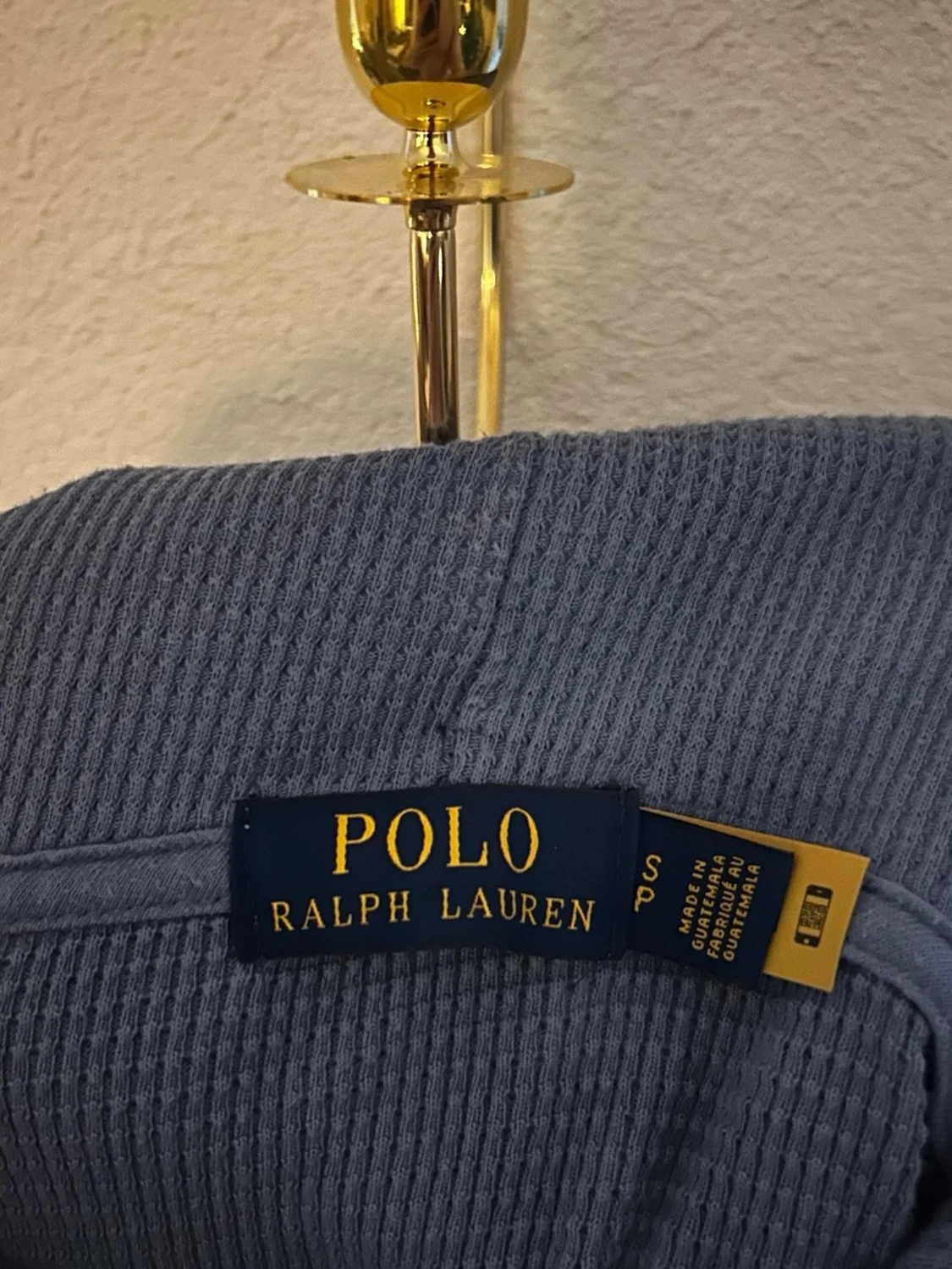 RALPH LAUREN HOODIE LJUSBLÅ EXTREMT FINT SKICK - 3