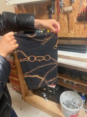 Buff med kedjemönster - Buff som funkar till allt 