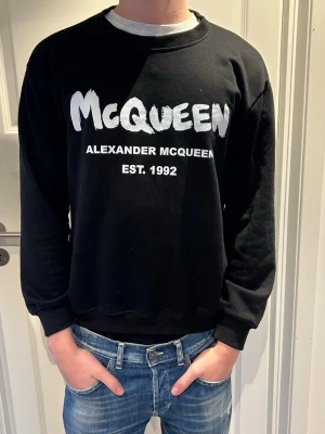 Alexander McQueen sweatshirt - Säljer min gamla Alexander McQueen sweatshirt I bra skick