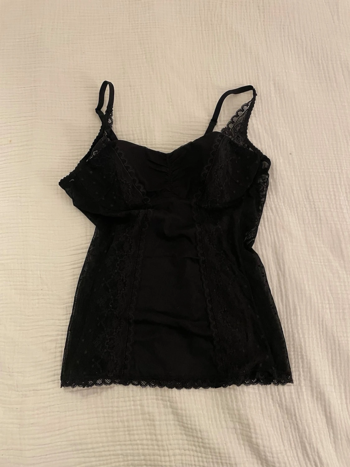 Svart spetslinne - 4