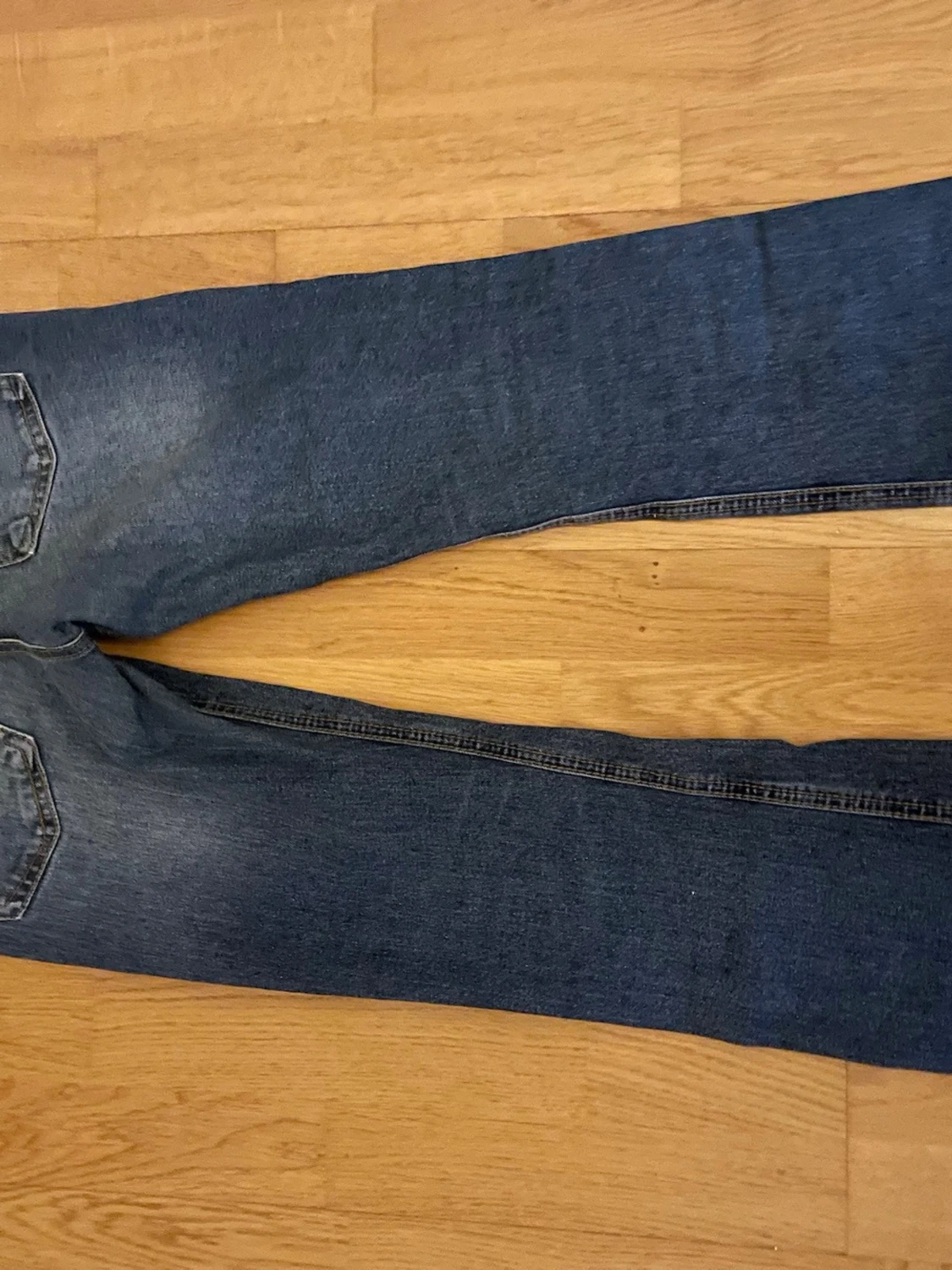 low waist bootcut jeans - 1