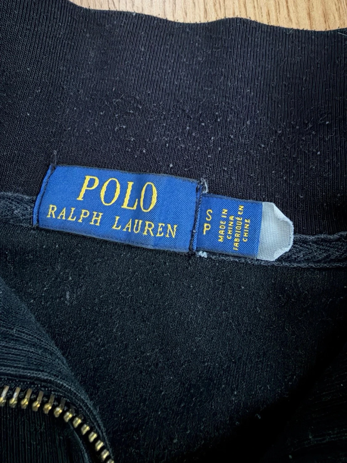 Svart half zip tröja Polo Ralph Lauren - 2