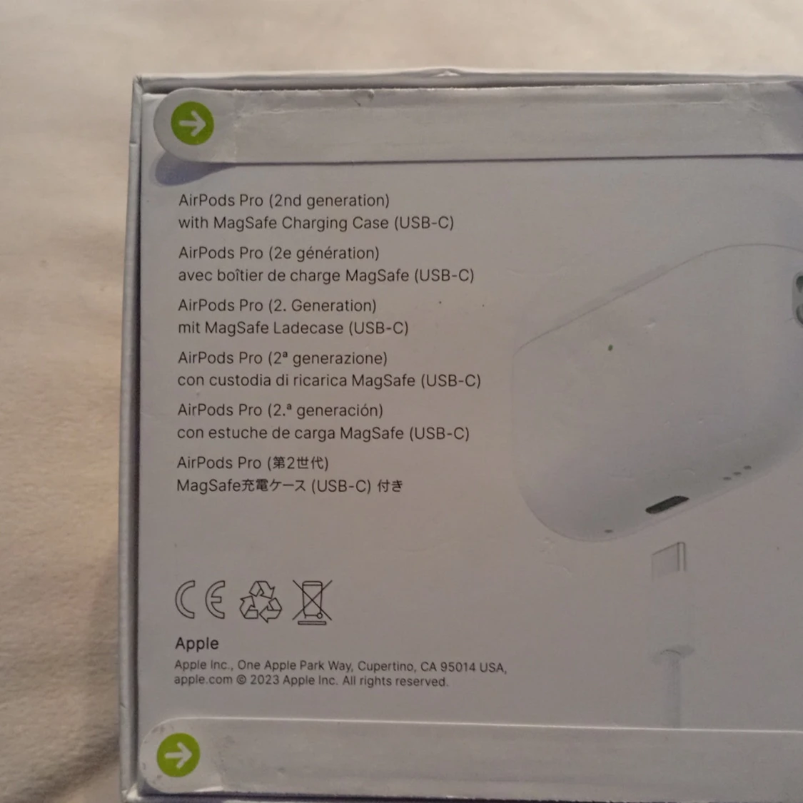 AirPods Pro (2nd generation) MagSafe USB-C - 3