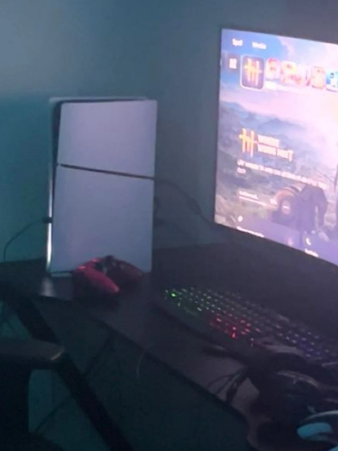 PlayStation 5 Digital Edition + DualSense kontroll - 2