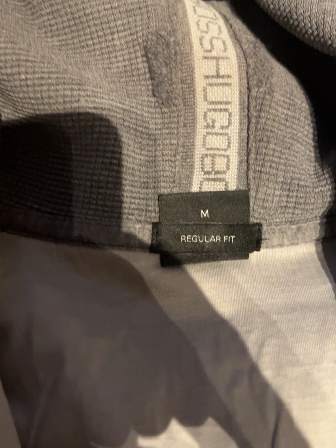 Grå Hugo boss tröja/kofta - 3