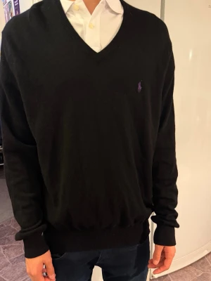 Ralph Lauren tröja -  Ralph Lauren tröja   Skick enligt bild  Modellen är 180 cm