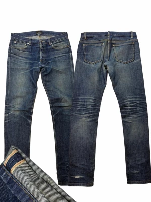 A.P.C SELVEDGE  - Riktigt feta A.P.C Selvedge Jeans✔️W40cm L107cm✔️Skriv vid minsta fundering✔️