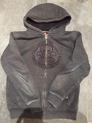 Päls hoodie - Vintage saltrock fodrad hoodie 