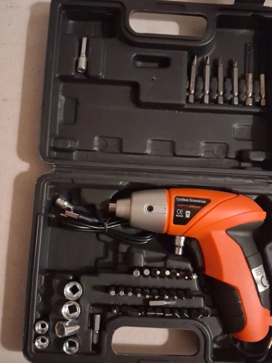 Skruvdragare/Mutterdragare/ borrmaskin  - 5