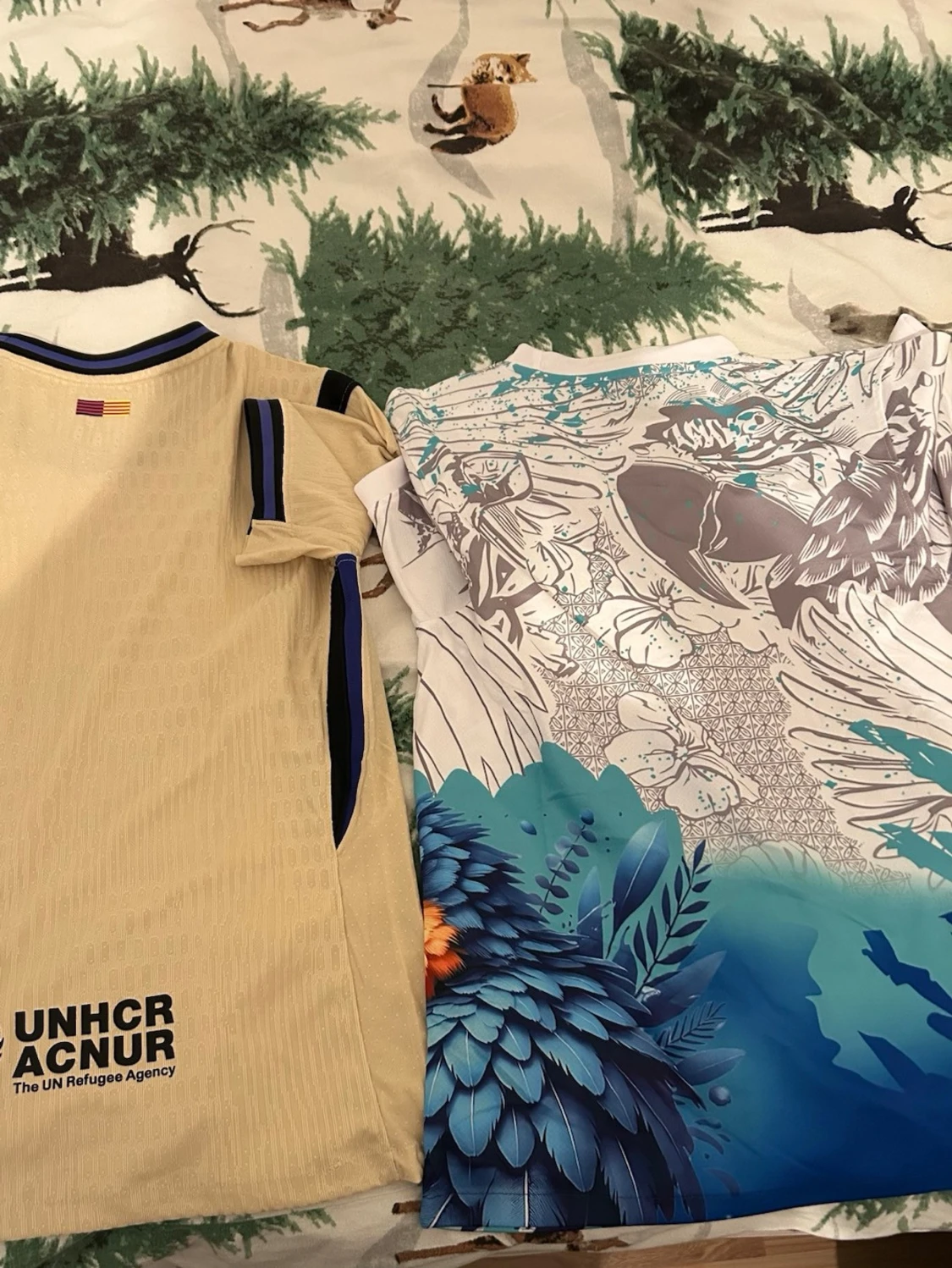 Fotbolls tröjor - 1