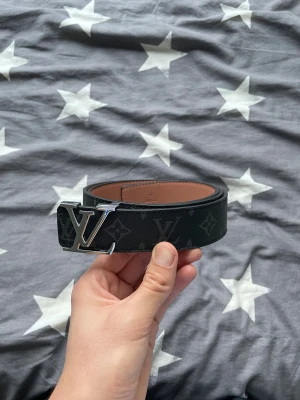 Bälte  - 120cm, silver-spänne.