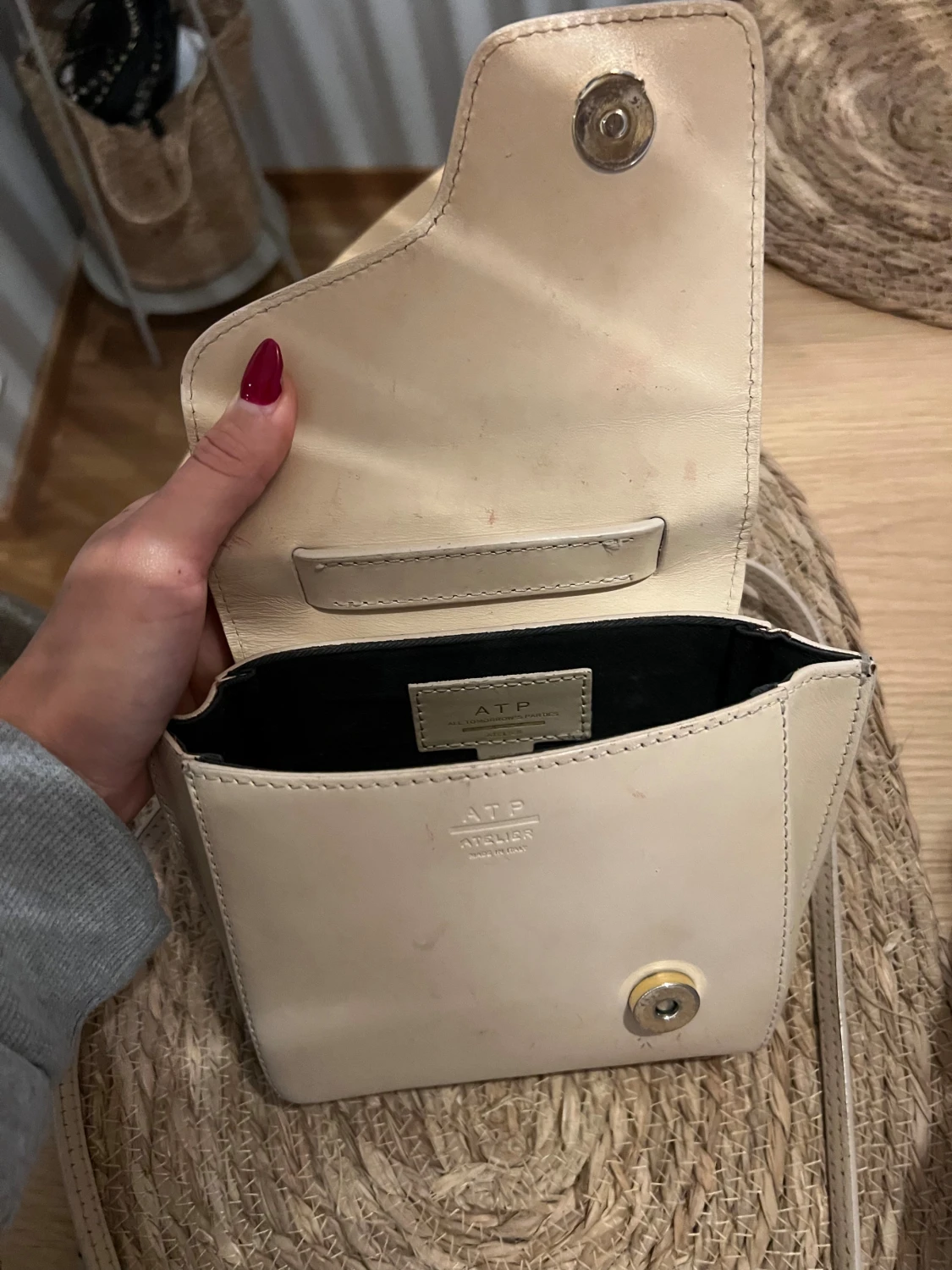 ATP Väska Beige ! - 2